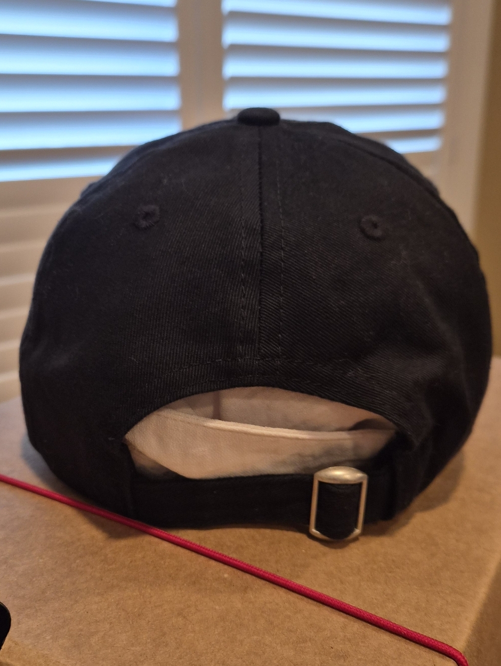 Morrissey Twill Baseball Cap - Picture 3 of 3